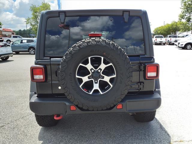 2020 Jeep Wrangler Unlimited Vehicle Photo in South Hill, VA 23970