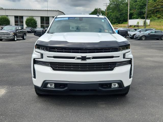 Certified 2020 Chevrolet Silverado 1500 RST with VIN 3GCUYEET8LG338031 for sale in Mckeesport, PA