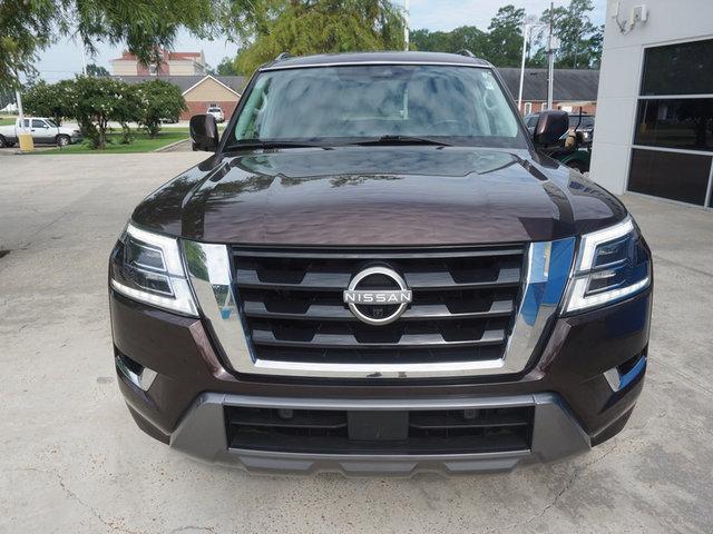 Used 2021 Nissan Armada SL with VIN JN8AY2BAXM9371025 for sale in Amite, LA