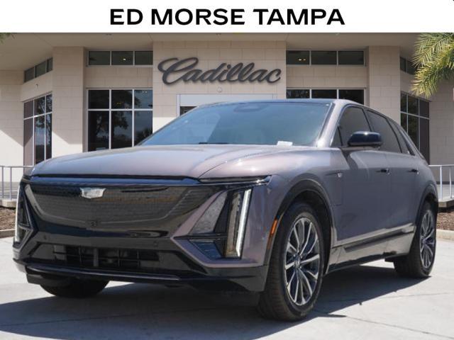 2024 Cadillac LYRIQ Vehicle Photo in TAMPA, FL 33612-3404