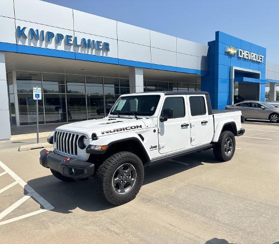 Used 2023 Jeep Gladiator Rubicon with VIN 1C6JJTBG9PL567224 for sale in Blanchard, OK