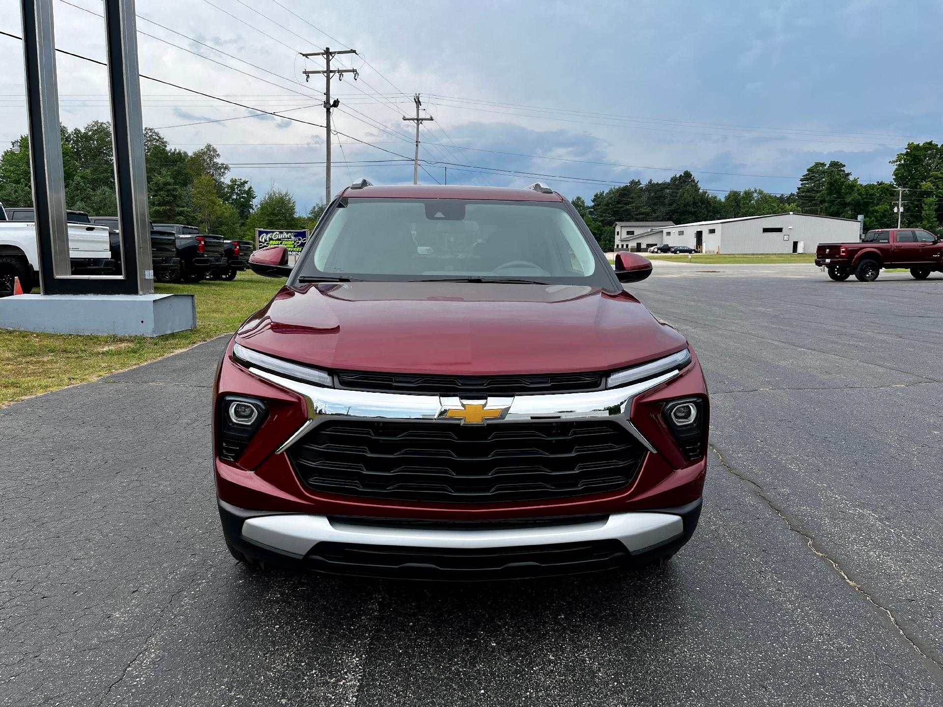 2024 Chevrolet Trailblazer Vehicle Photo in CLARE, MI 48617-9414