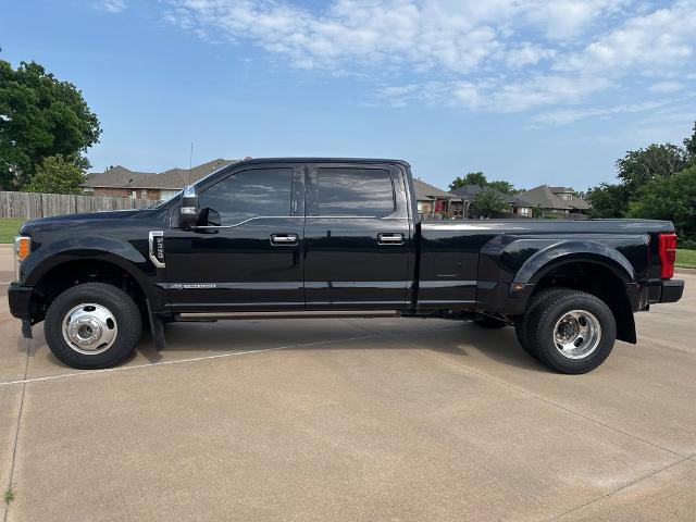 Used 2019 Ford F-350 Super Duty Platinum with VIN 1FT8W3DT8KEC50020 for sale in Stillwater, OK