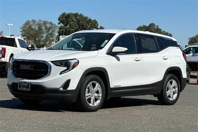 2020 GMC Terrain Vehicle Photo in ELK GROVE, CA 95757-8703