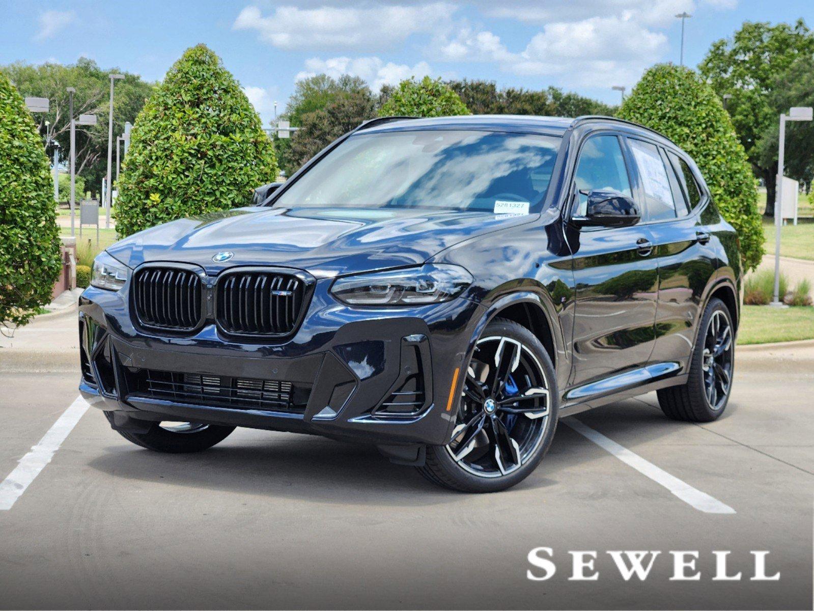 2024 BMW X3 M40i Vehicle Photo in PLANO, TX 75024