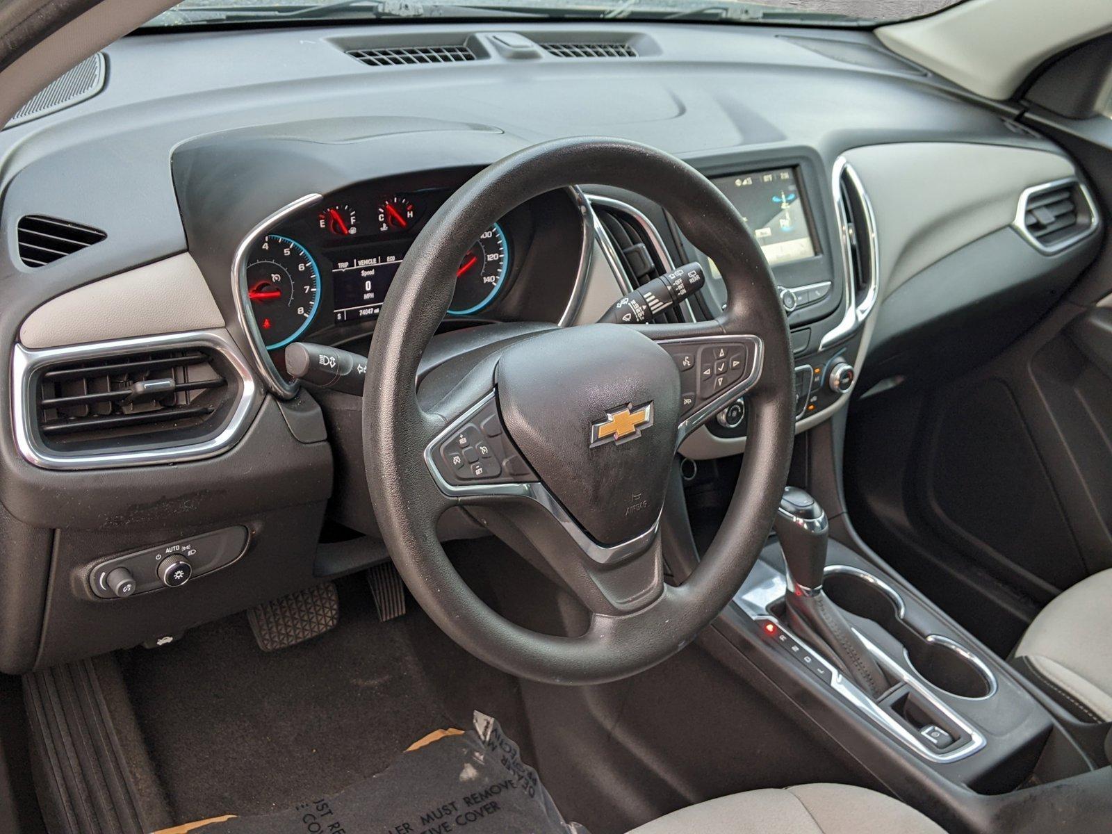 2018 Chevrolet Equinox Vehicle Photo in PEMBROKE PINES, FL 33024-6534