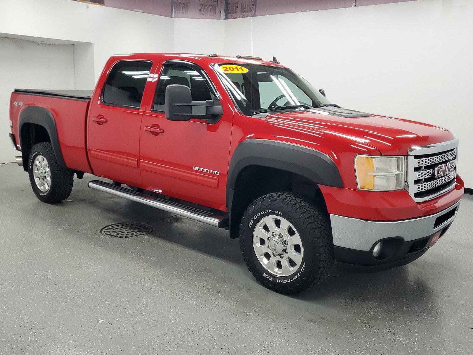 Used 2011 GMC Sierra 2500HD SLT with VIN 1GT121C83BF224160 for sale in Saginaw, MI