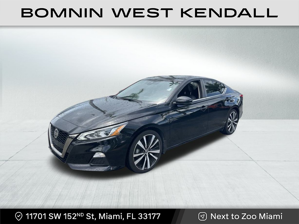 Used 2021 Nissan Altima SR with VIN 1N4AL4CV9MN308423 for sale in Miami, FL