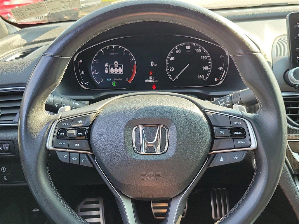 2022 Honda Accord Sedan Vehicle Photo in Muncy, PA 17756