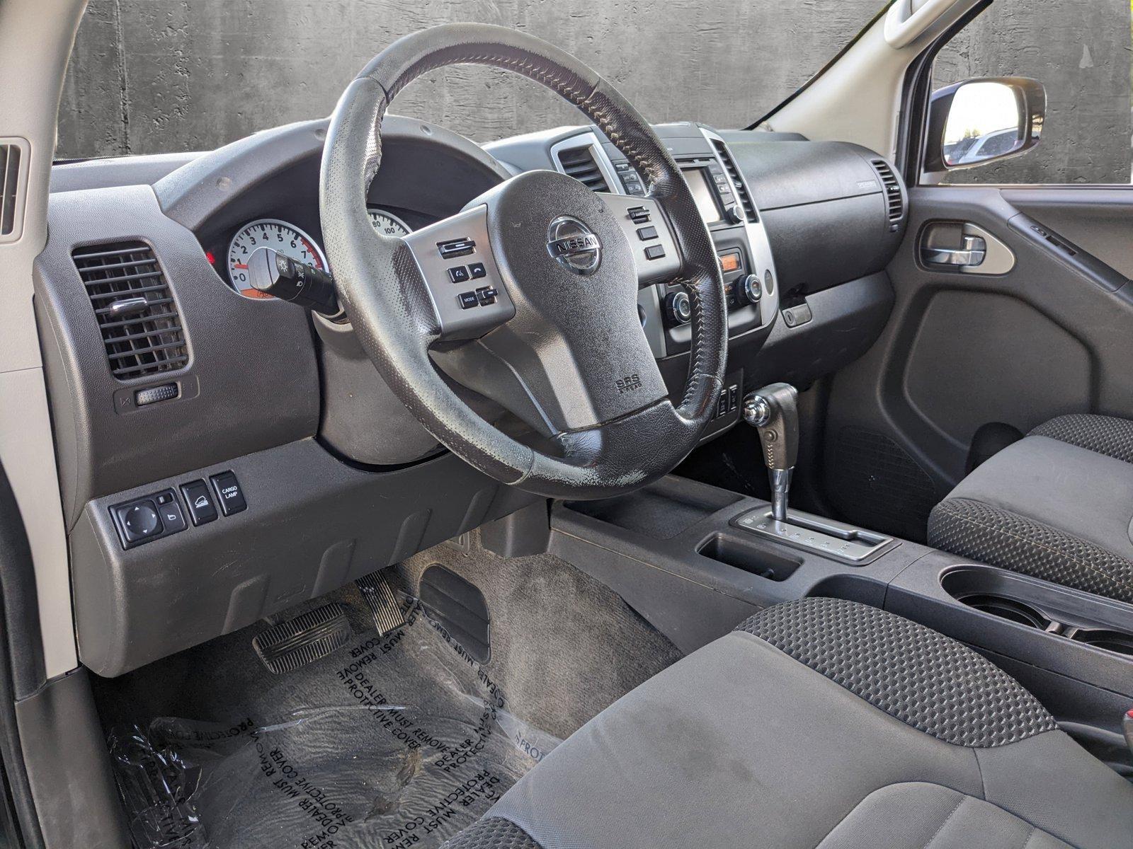 2018 Nissan Frontier Vehicle Photo in VALENCIA, CA 91355-1705