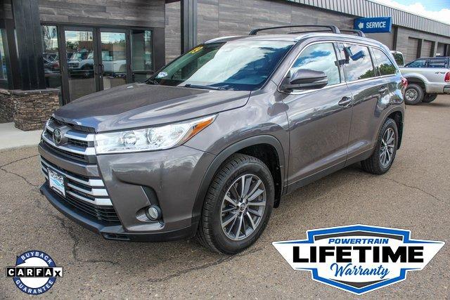 2019 Toyota Highlander Vehicle Photo in MILES CITY, MT 59301-5791