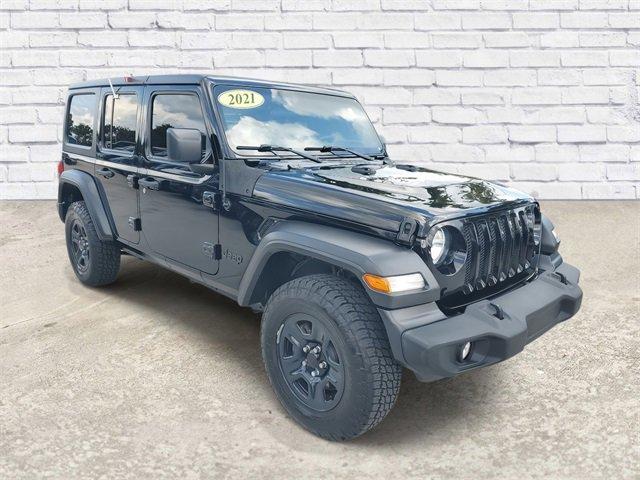 2021 Jeep Wrangler Vehicle Photo in SUNRISE, FL 33323-3202