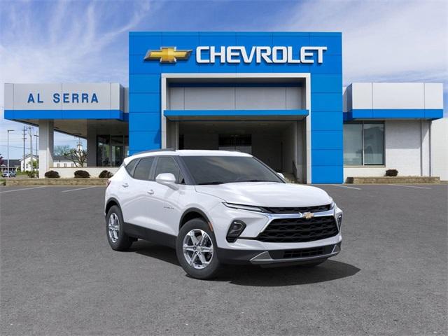 2025 Chevrolet Blazer Vehicle Photo in GRAND BLANC, MI 48439-8139