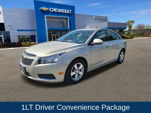 2014 Chevrolet Cruze Vehicle Photo in DANBURY, CT 06810-5034