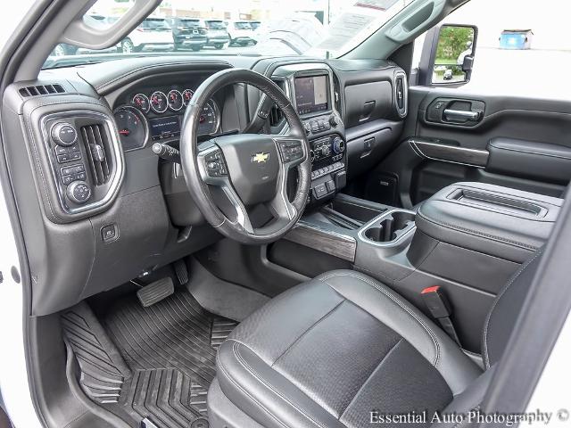 2022 Chevrolet Silverado 2500 HD Vehicle Photo in OAK LAWN, IL 60453-2517