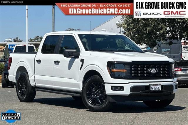 2024 Ford F-150 Vehicle Photo in ELK GROVE, CA 95757-8703