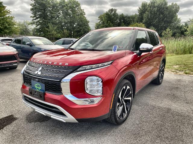 2022 Mitsubishi Outlander Vehicle Photo in WILLIAMSVILLE, NY 14221-2883