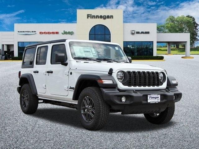 2024 Jeep Wrangler Vehicle Photo in ROSENBERG, TX 77471