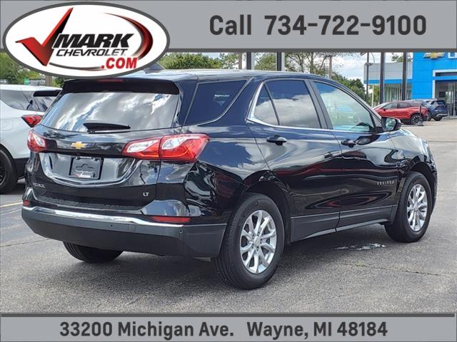 Used 2021 Chevrolet Equinox LT with VIN 3GNAXKEV1ML367974 for sale in Wayne, MI