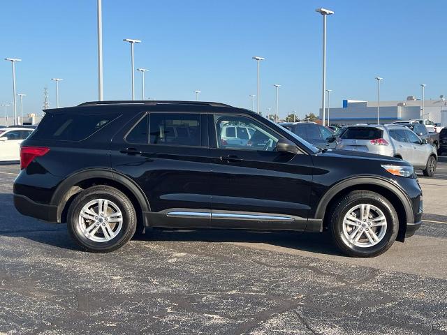 Used 2022 Ford Explorer XLT with VIN 1FMSK8DHXNGA23040 for sale in Green Bay, WI