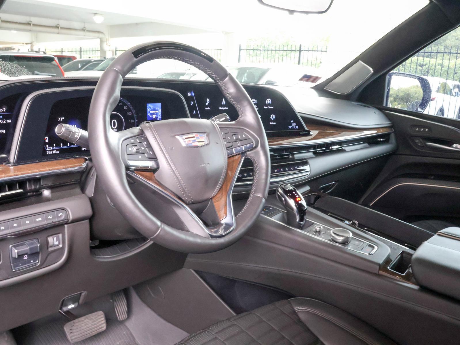 2023 Cadillac Escalade Vehicle Photo in DALLAS, TX 75209-3095