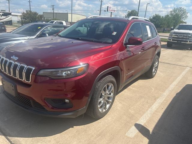 2021 Jeep Cherokee Vehicle Photo in Ennis, TX 75119-5114