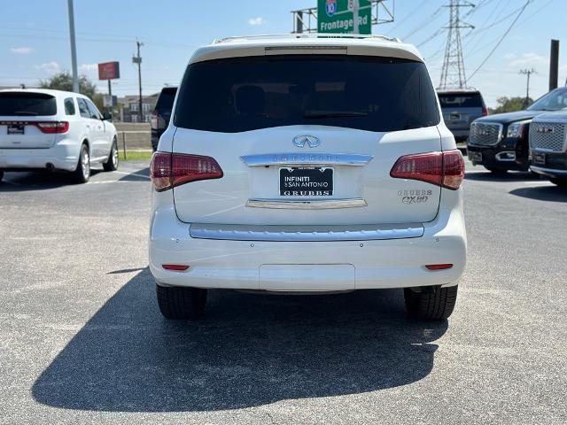 2017 INFINITI QX80 Vehicle Photo in San Antonio, TX 78230