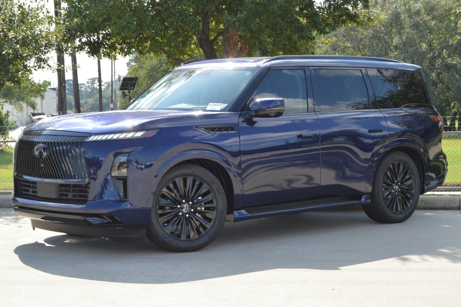 2025 INFINITI QX80 Vehicle Photo in Houston, TX 77090