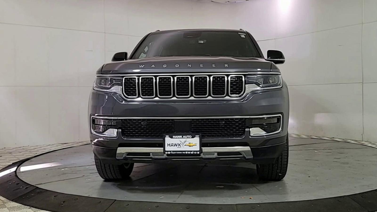 2023 Jeep Wagoneer L Vehicle Photo in Plainfield, IL 60586