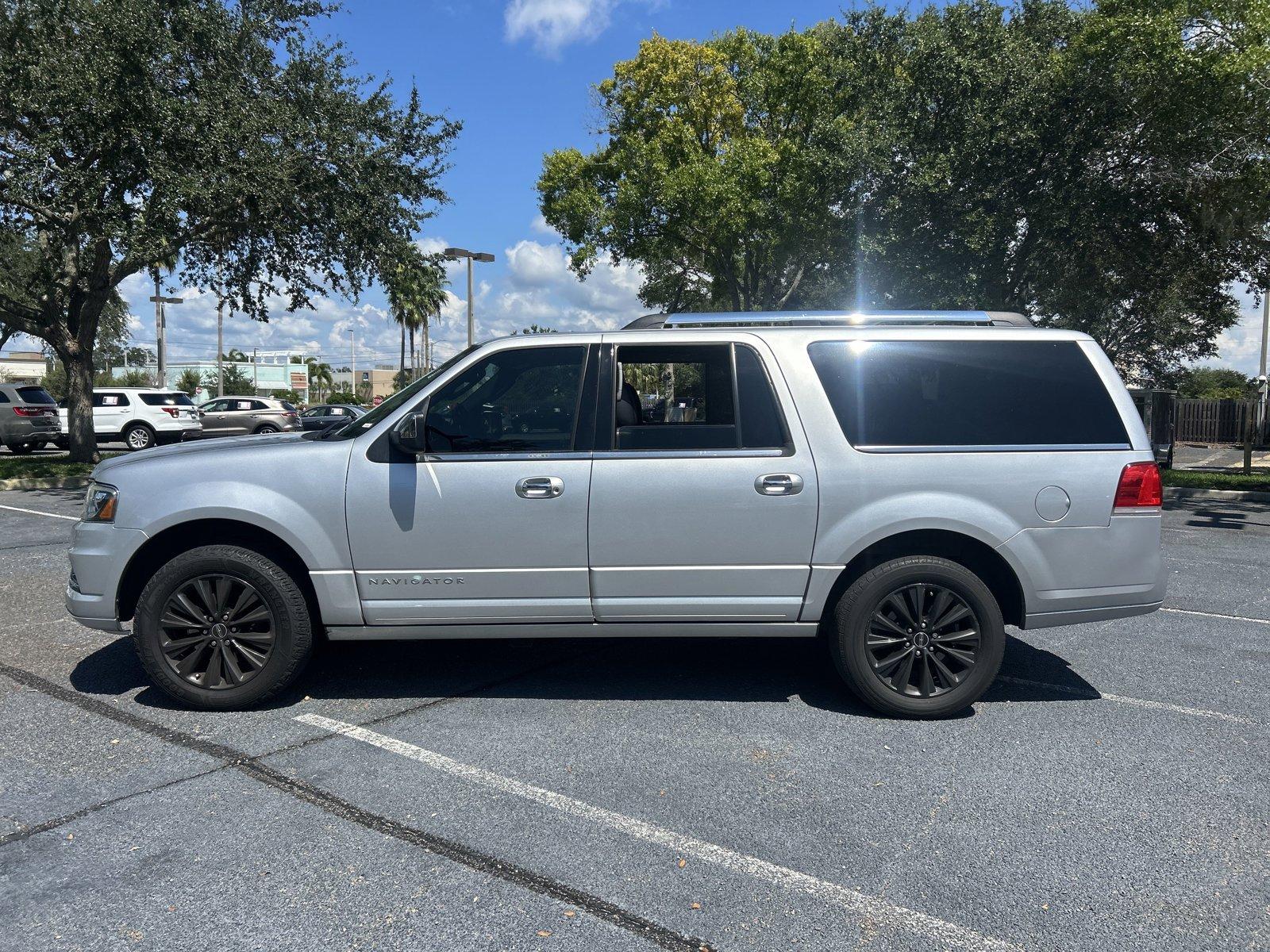 2016 Lincoln Navigator L Vehicle Photo in Clearwater, FL 33765