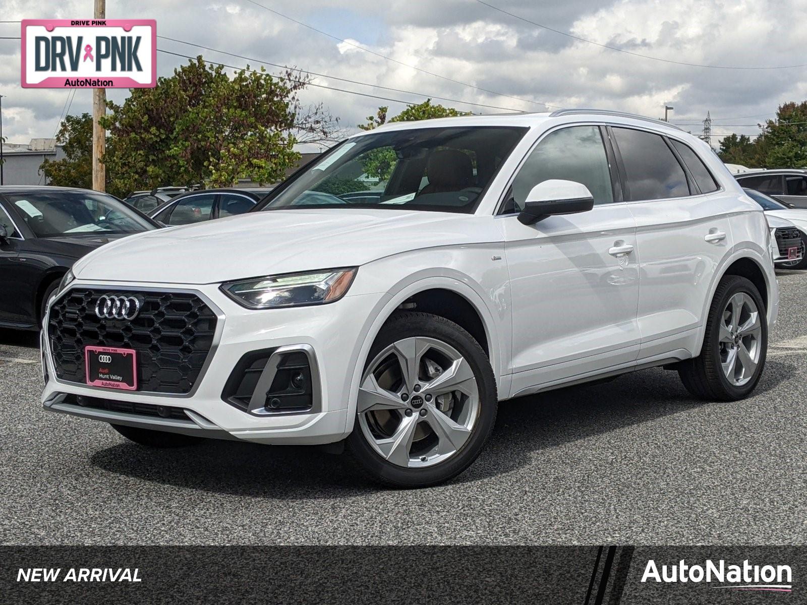 2024 Audi Q5 Vehicle Photo in Cockeysville, MD 21030