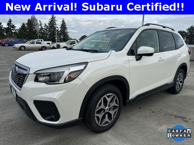 2021 Subaru Forester Vehicle Photo in Puyallup, WA 98371