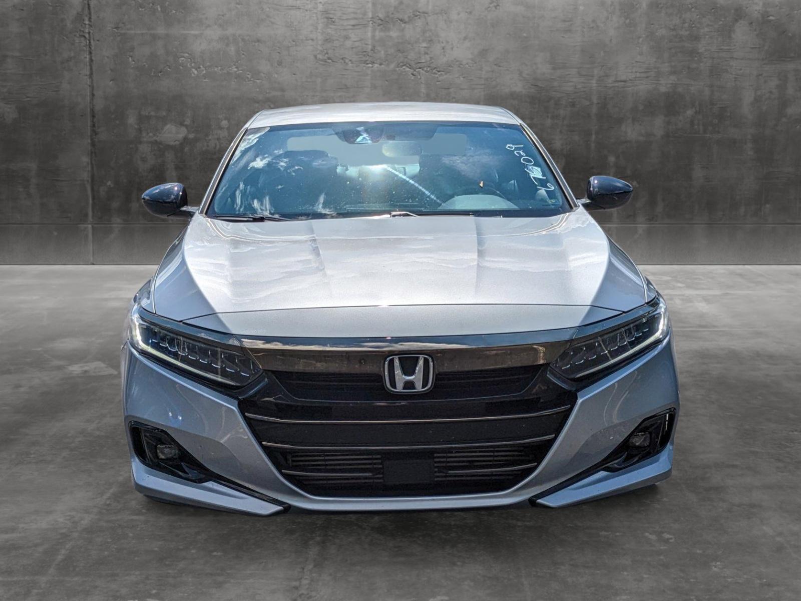 2021 Honda Accord Sedan Vehicle Photo in Sanford, FL 32771