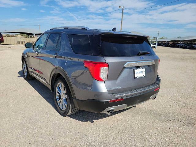 2021 Ford Explorer Vehicle Photo in MIDLAND, TX 79703-7718