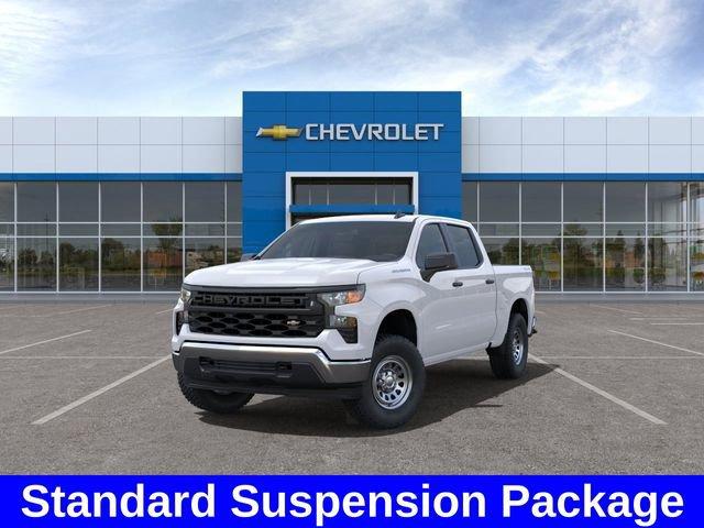 2024 Chevrolet Silverado 1500 Vehicle Photo in BROCKTON, MA 02301-7113