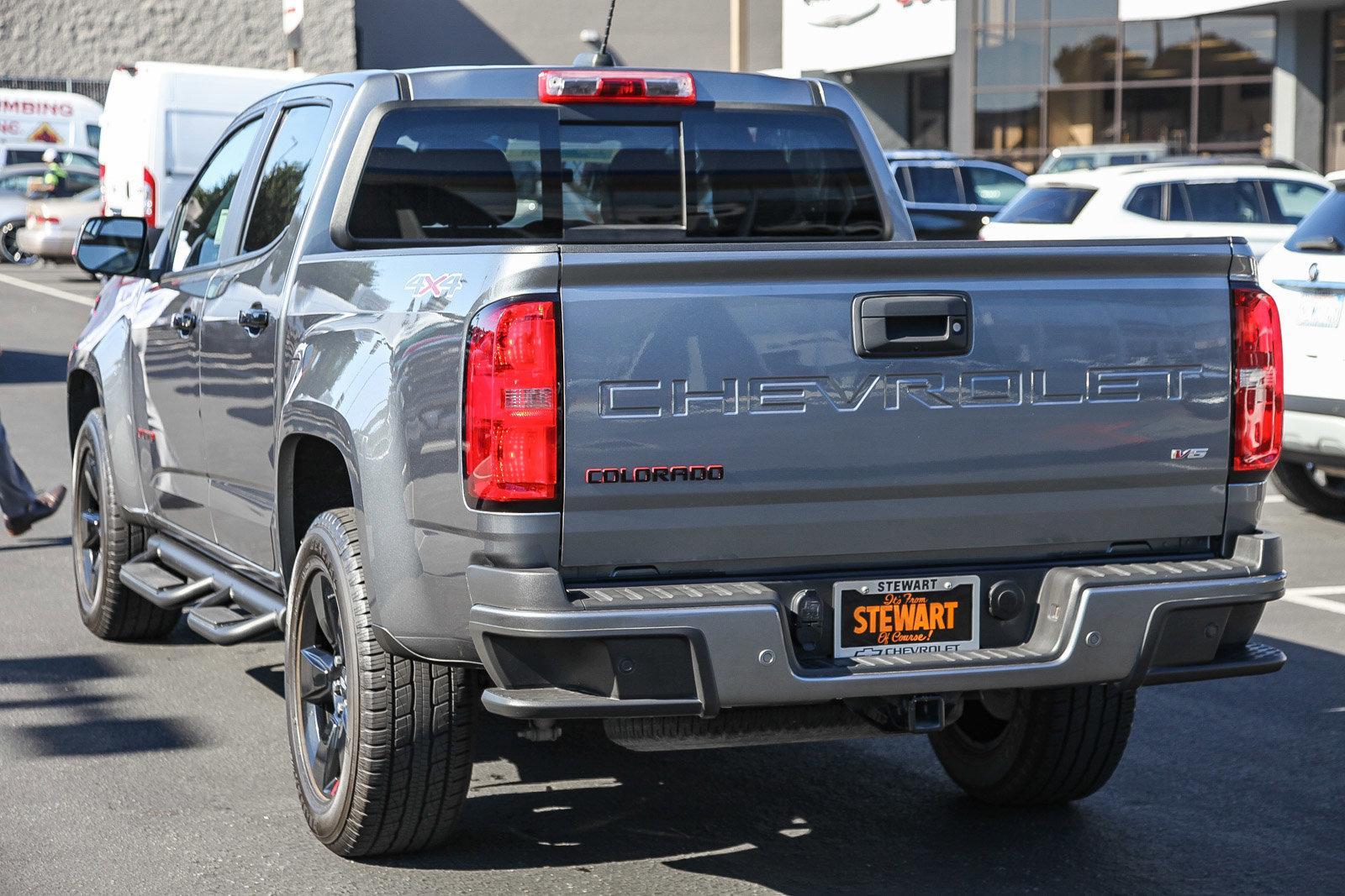 2021 Chevrolet Colorado Vehicle Photo in COLMA, CA 94014-3284