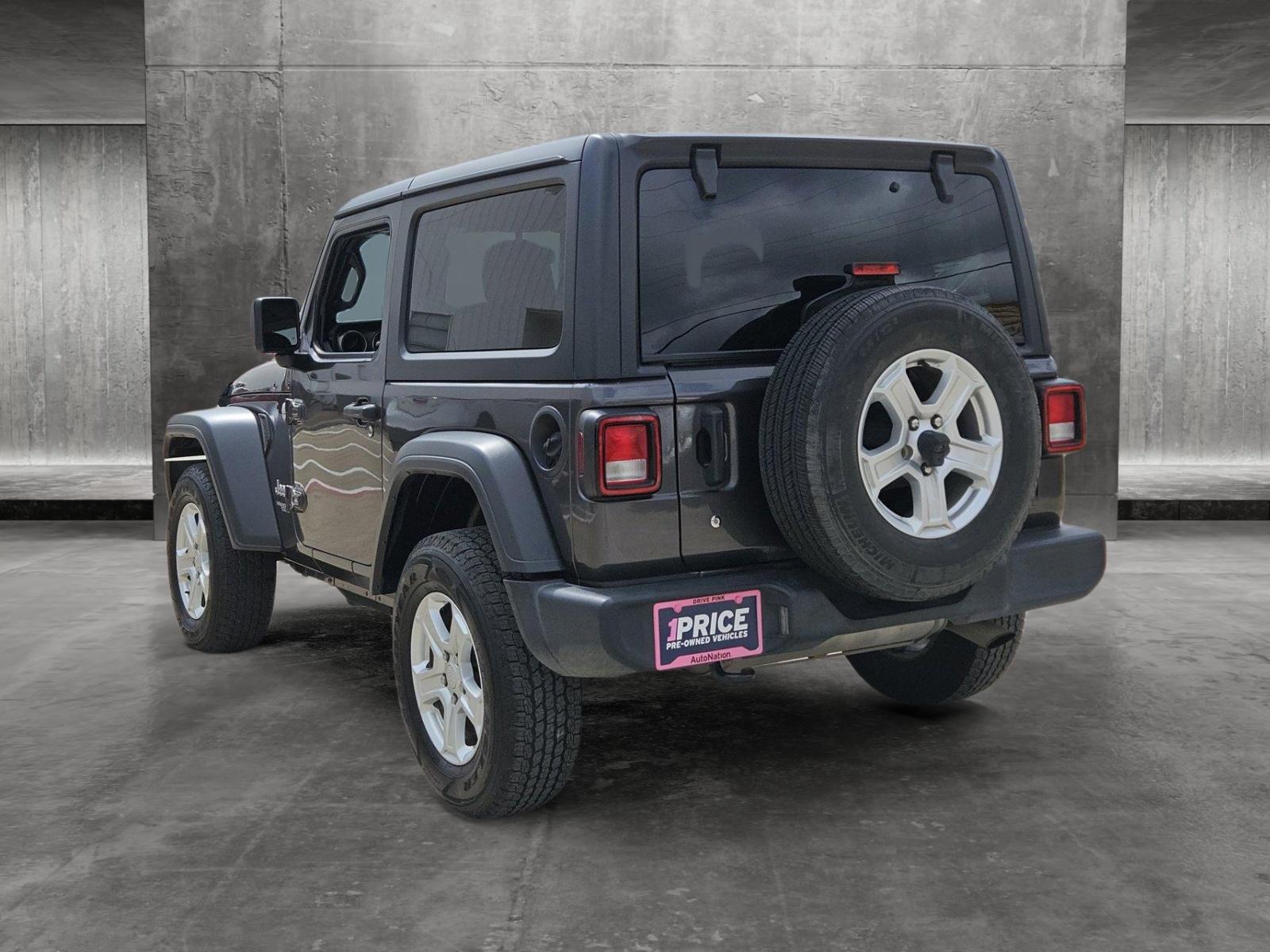 2019 Jeep Wrangler Vehicle Photo in NORTH RICHLAND HILLS, TX 76180-7199