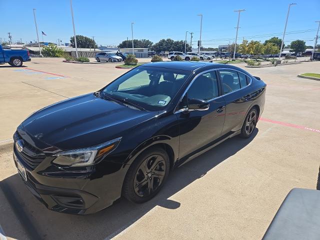 2020 Subaru Legacy Vehicle Photo in Weatherford, TX 76087