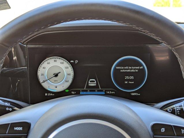 2022 Hyundai ELANTRA Hybrid Vehicle Photo in San Antonio, TX 78230