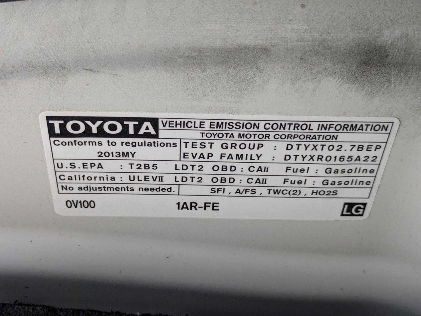 2013 Toyota Venza Vehicle Photo in Tustin, CA 92782