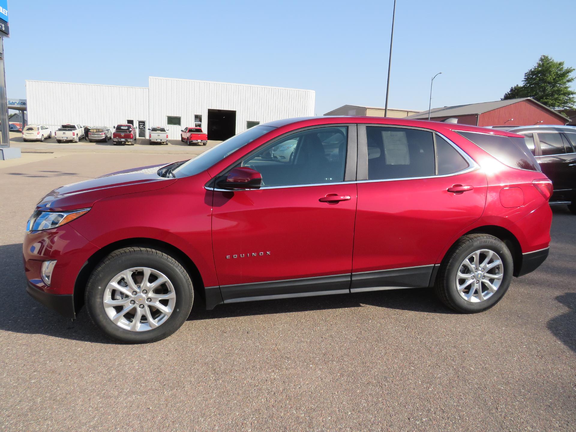 2021 Chevrolet Equinox Vehicle Photo in MAPLETON, IA 51034-1072