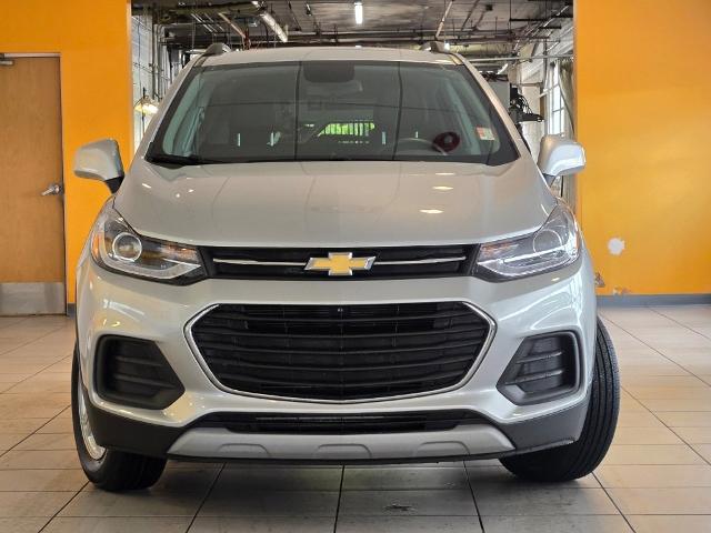 Certified 2021 Chevrolet Trax LT with VIN KL7CJPSB0MB355940 for sale in Glen Ellyn, IL