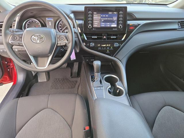 2022 Toyota Camry Vehicle Photo in WEATHERFORD, TX 76087