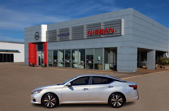 2021 Nissan Altima Vehicle Photo in Denison, TX 75020