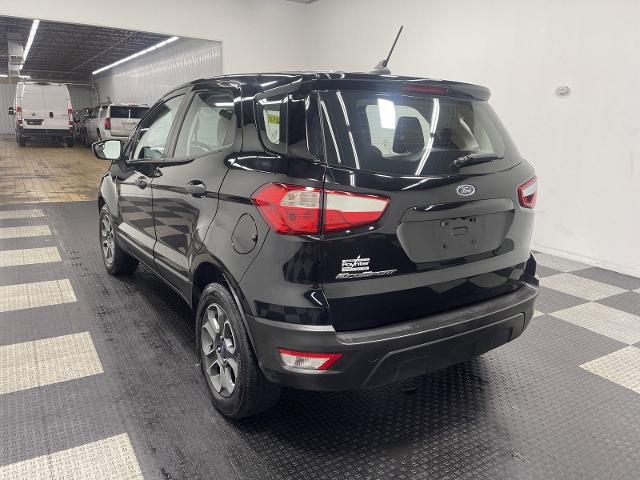 Used 2021 Ford EcoSport S with VIN MAJ3S2FE9MC445787 for sale in Seymour, IN