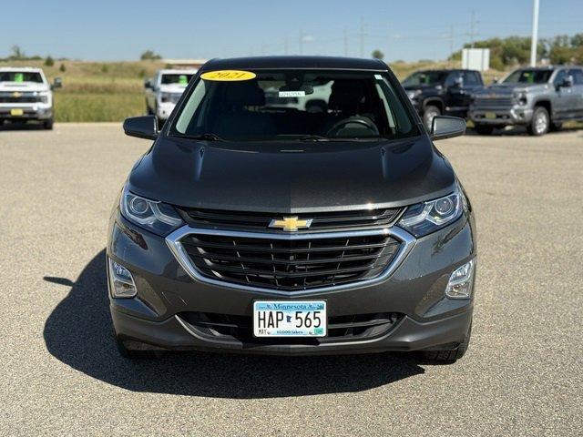 Used 2021 Chevrolet Equinox LT with VIN 2GNAXUEV5M6149276 for sale in Willmar, Minnesota