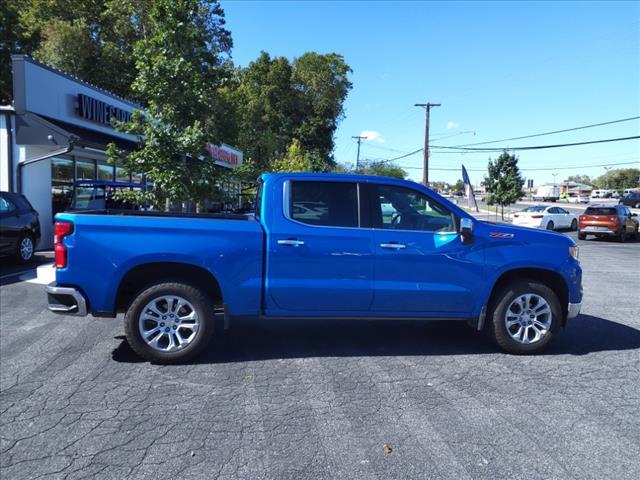 Used 2022 Chevrolet Silverado 1500 LTZ with VIN 1GCUDGEDXNZ607228 for sale in Prince Frederick, MD