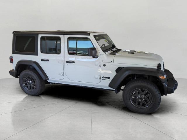 2024 Jeep Wrangler Vehicle Photo in Oshkosh, WI 54901