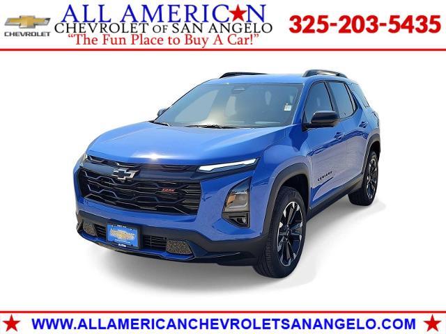 2025 Chevrolet Equinox Vehicle Photo in SAN ANGELO, TX 76903-5798