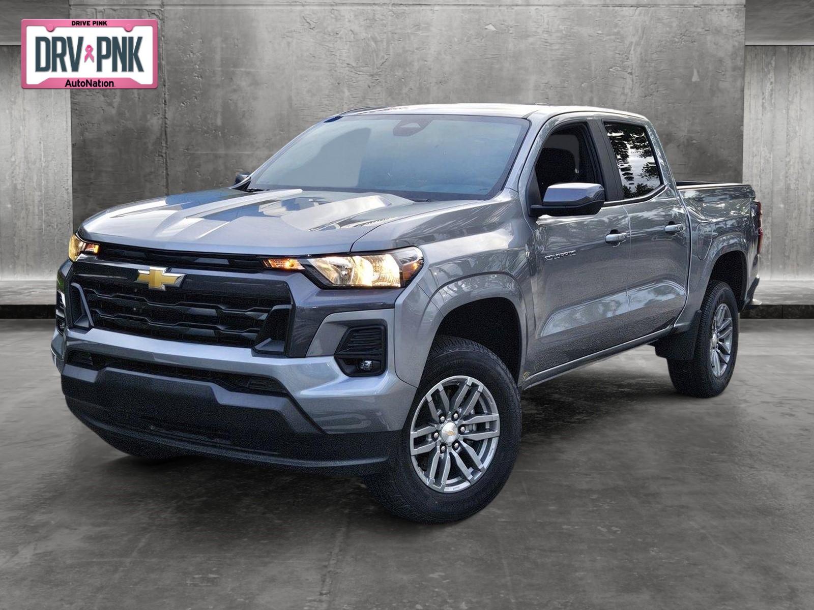 2024 Chevrolet Colorado Vehicle Photo in GREENACRES, FL 33463-3207